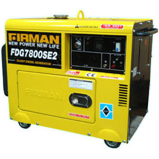 Genset Silent 5000W